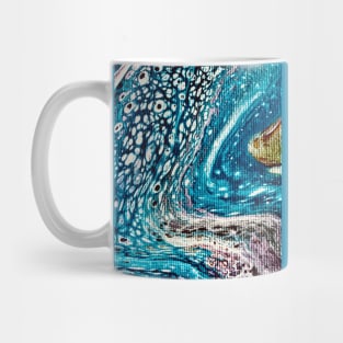 Sea wave Mug